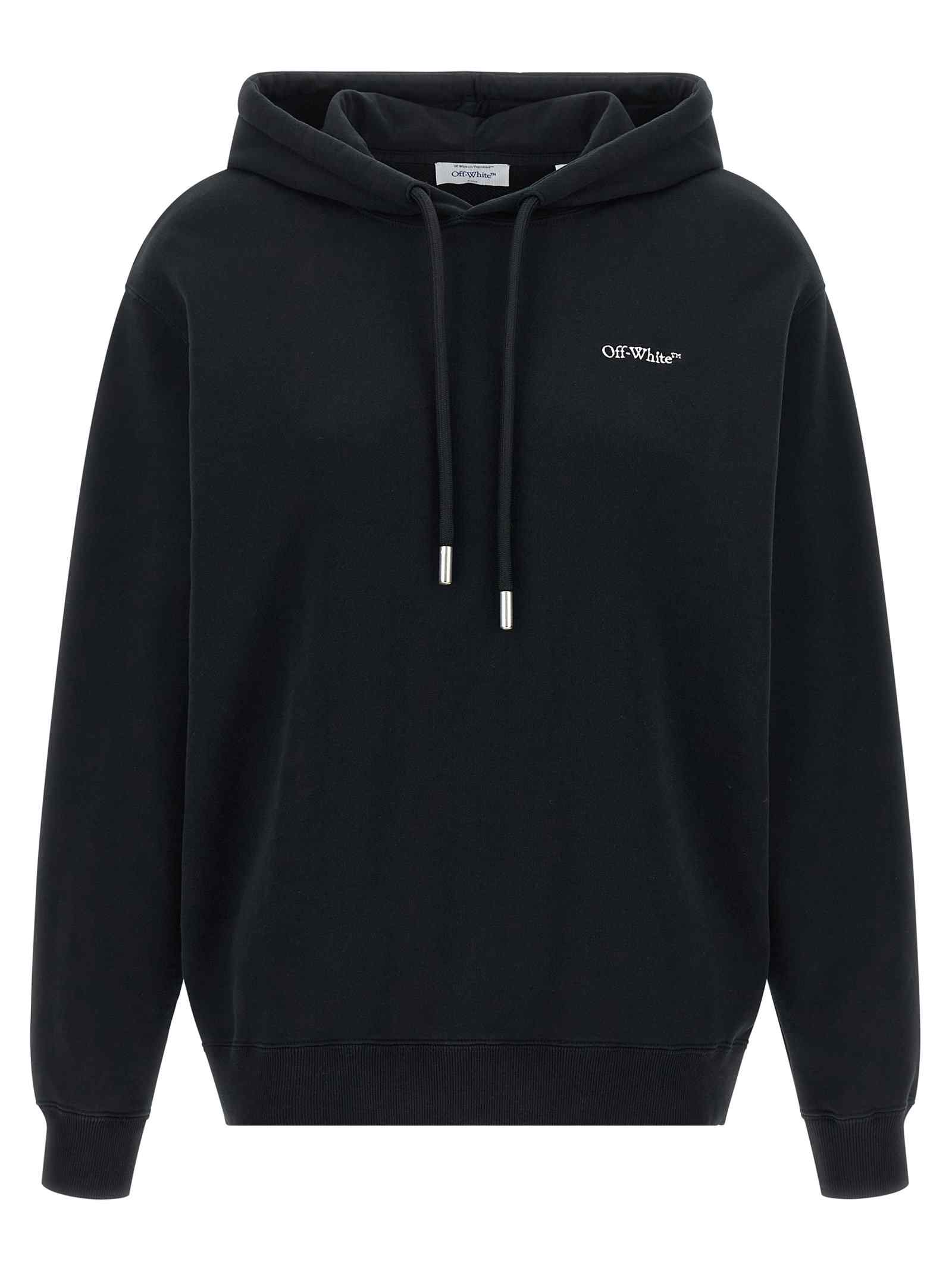 Off White Arrow Out Flower Hoodie