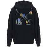 Off White Arrow Out Flower Hoodie
