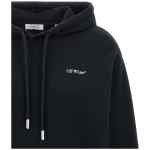 Off White Arrow Out Flower Hoodie