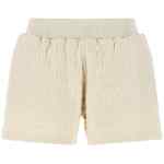 Off White Terry Shorts