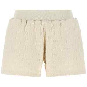 Off White Terry Shorts