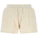 Off White Terry Shorts