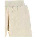 Off White Terry Shorts