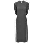 Courreges Over The Shoulder Drapè Dress