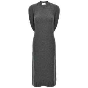 Courreges Over The Shoulder Drapè Dress
