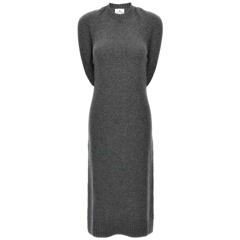 Courreges Over The Shoulder Drapè Dress