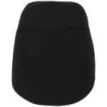 Courreges Circle Satin Skirt