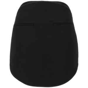 Courreges Circle Satin Skirt