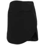 Courreges Circle Satin Skirt
