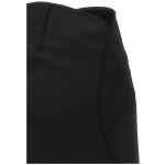 Courreges Circle Satin Skirt