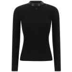 Courreges Vinyl Collar Sweater