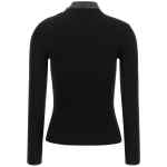 Courreges Vinyl Collar Sweater