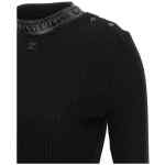 Courreges Vinyl Collar Sweater