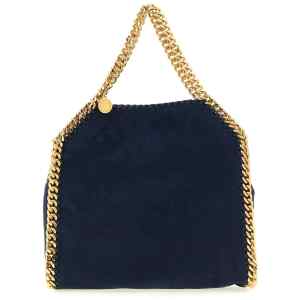 Stella Mccartney Falabella Mini Suede Shoulder Bag