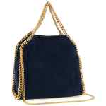 Stella Mccartney Falabella Mini Suede Shoulder Bag
