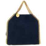 Stella Mccartney Falabella Mini Suede Shoulder Bag