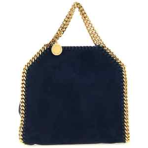 Stella Mccartney Falabella Mini Suede Shoulder Bag