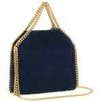 Stella Mccartney Falabella Mini Suede Shoulder Bag
