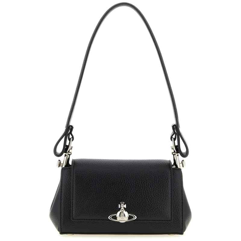 4603000WWS000DN403_01_M_2026-02-03T09-05-45.448Z Vivienne Westwood Hazel Small Shoulder Bag