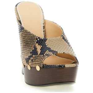 Magda Butrym Python Print Mules