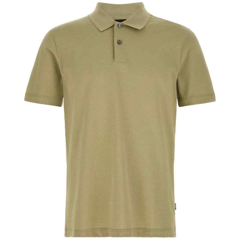 Hugo Boss Honeycomb Polo Shirt