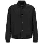 Hugo Boss Monogram Sleeve Bomber Jacket