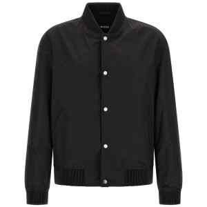 Hugo Boss Monogram Sleeve Bomber Jacket