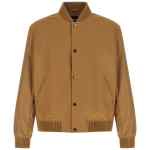 Hugo Boss Monogram Sleeve Bomber Jacket