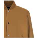 Hugo Boss Monogram Sleeve Bomber Jacket