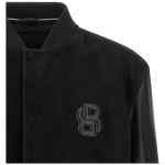 Hugo Boss Leather Bomber Jacket