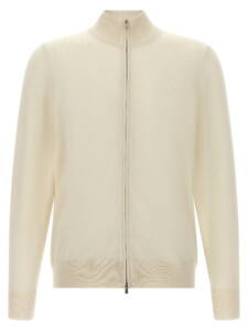 Hugo Boss Shaved Knit Cardigan