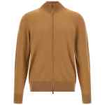 Hugo Boss Shaved Knit Cardigan