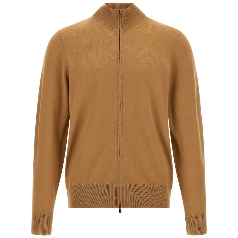 50566344260_01_M_2026-07-06T09-34-41.138Z Hugo Boss Shaved Knit Cardigan