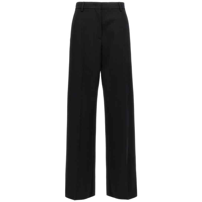 5B0RB62088J0NO_01_M_2024-09-04T08-04-39.84Z Valentino Garavani Valentino Solid Grisaille Pants