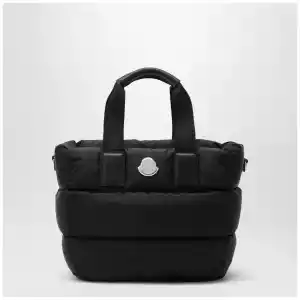 Moncler Black small Caradoc tote bag