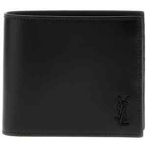 Saint Laurent Logo Leather Wallet