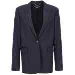 Stella Mccartney Single-breasted Wool Blazer