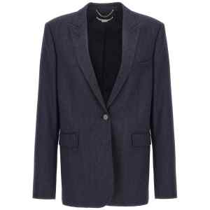 Stella Mccartney Single-breasted Wool Blazer