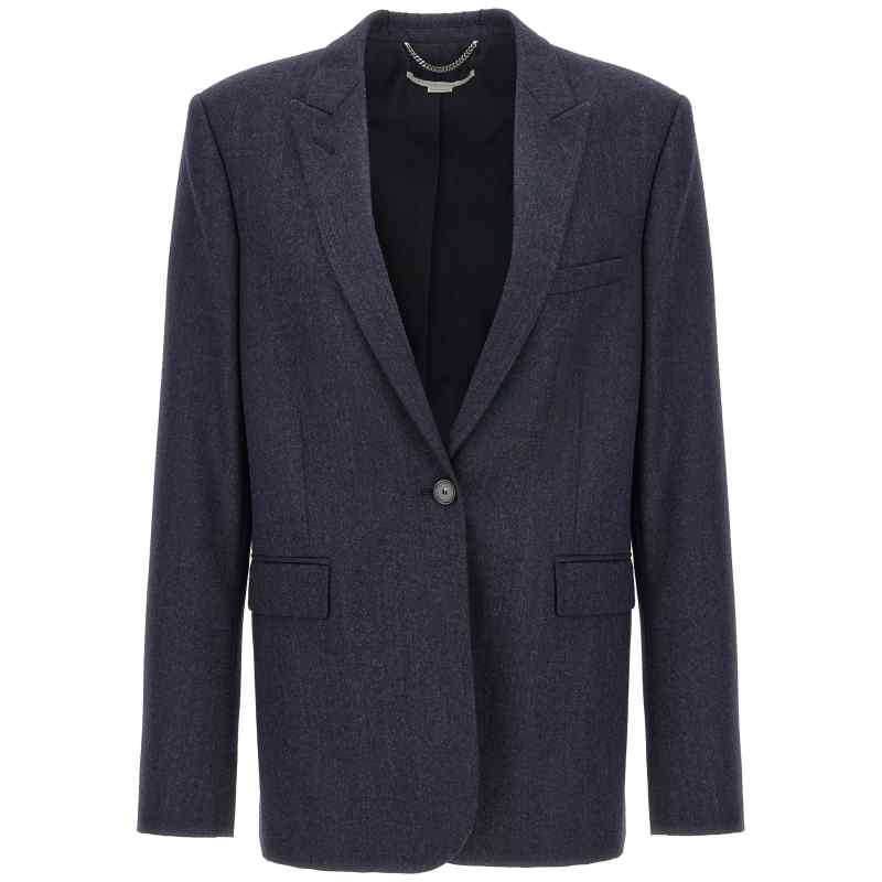 6501173CU7034000_01_M_2024-06-12T07-00-30.15Z Stella Mccartney Single-breasted Wool Blazer