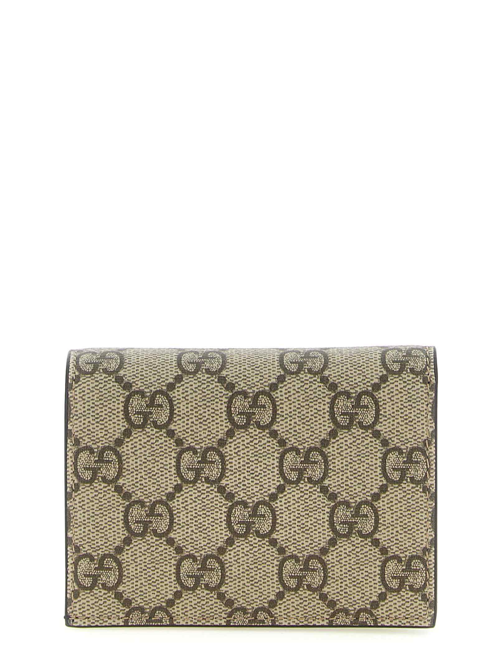 Gucci Gg Marmont Two-tone Wallet