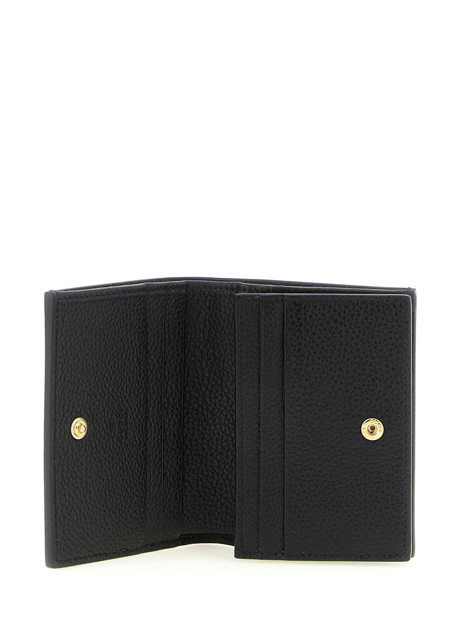 Gucci Gg Marmont Two-tone Wallet