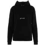 Saint Laurent Logo Print Hoodie