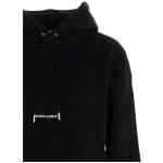 Saint Laurent Logo Print Hoodie