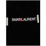Saint Laurent Logo Print Hoodie
