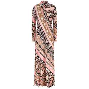 Emilio Pucci Soleil Print Chemisier Dress