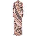 Emilio Pucci Soleil Print Chemisier Dress
