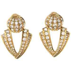 Valentino Garavani Valentinogaravani Poetique Des Gouttes Earrings
