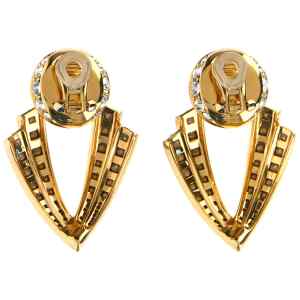 Valentino Garavani Valentinogaravani Poetique Des Gouttes Earrings