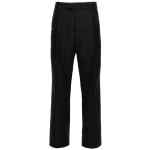Alexander McQueen Gabardine Wool Pants