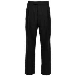 Alexander McQueen Gabardine Wool Pants